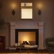 Jheni 1 Light 7 inch Matte Black Wall Sconce Wall Light
