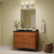 Replay 3 Light 22 inch Polished Nickel Bath & Vanity Light Wall Light
