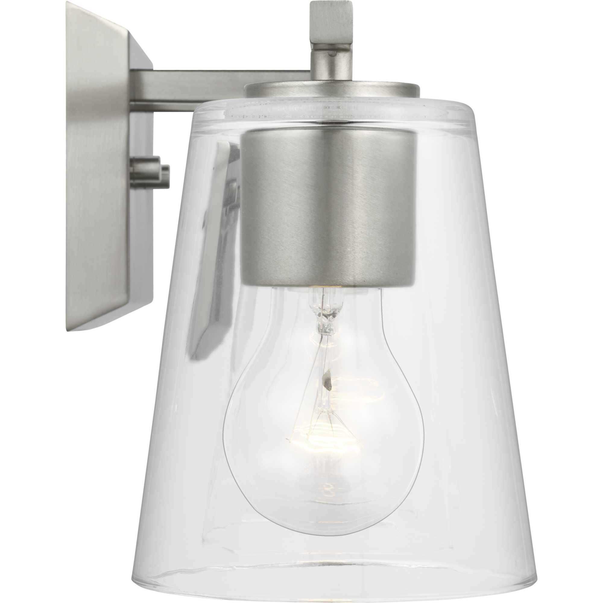 Vertex 4 Light 29 inch Brushed Nickel Bath Light Wall Light