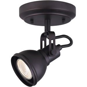 Polo 1 Light Oil Rubbed Bronze Track Light Ceiling Light