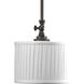 Clayton 1 Light 8.12 inch Espresso Mini-Pendant Ceiling Light