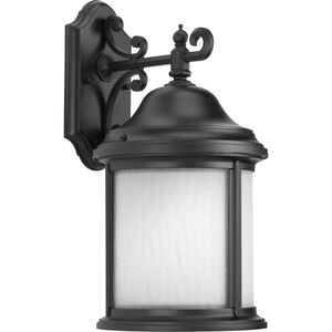 Ashmore 1 Light 17 inch Black Outdoor Wall Lantern