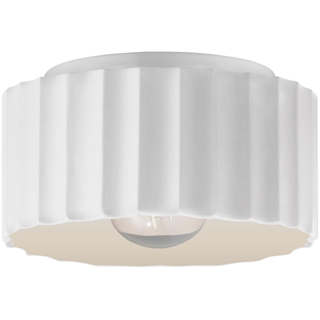 Radiance 1 Light 10.00 inch Flush Mount