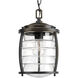 Signal Bay 1 Light 8 inch Oil Rubbed Bronze Outdoor Hanging Lantern