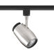 LED Mesh 1 Light 120V Brushed Nickel Track Head Ceiling Light in 2700K, Large