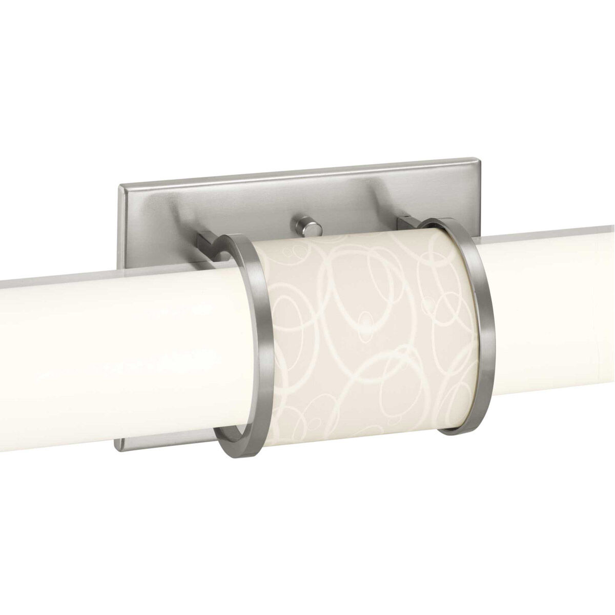 Phase 1.2 LED LED 24 inch Brushed Nickel Linear Bath Bar Wall Light, Progress LED