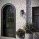 Tryon 1 Light 18 inch Black Outdoor Wall Lantern