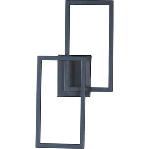 Traverse LED LED 19.75 inch Black Outdoor Wall Sconce