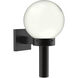 Acrylic Globe Outdoor Wall Lantern