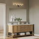 Celino 4 Light 32.5 inch Polished Chrome Vanity Light Wall Light