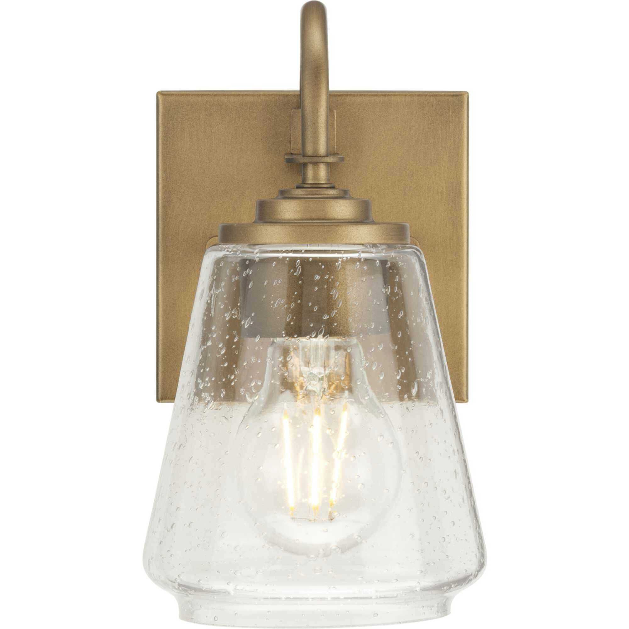 Martenne 1 Light 4.62 inch Aged Bronze Bathroom Vanity Light Wall Light