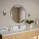 Merry 1 Light 5.75 inch Polished Chrome Bath Vanity Wall Light