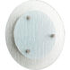 Beyond LED 12 inch Brushed Nickel Flush Mount Ceiling Light