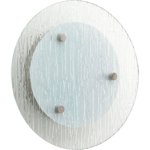 Beyond LED 12 inch Brushed Nickel Flush Mount Ceiling Light
