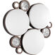 Bingo LED 24 inch Venetian Bronze Flush Mount Ceiling Light