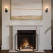 Ilia 1 Light 6 inch Matte Black Wall Sconce Wall Light