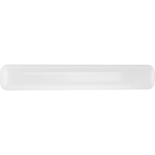 CCT Selectable Bath LED 38 inch Opal White Linear Cloud Vanity Wall Light, Progress LED