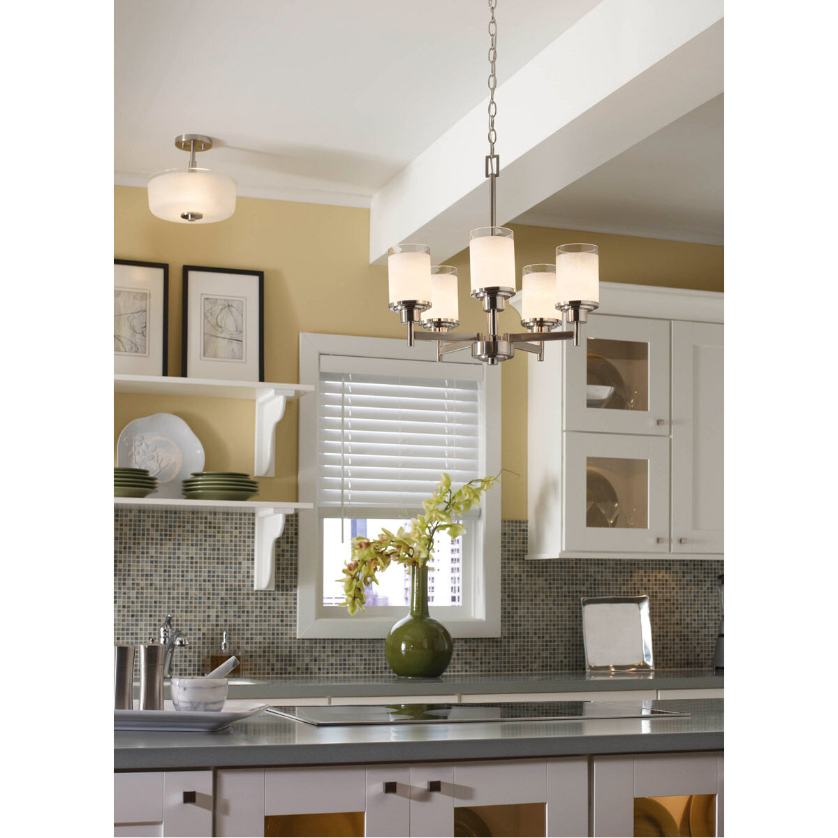 Alexa ceiling light top