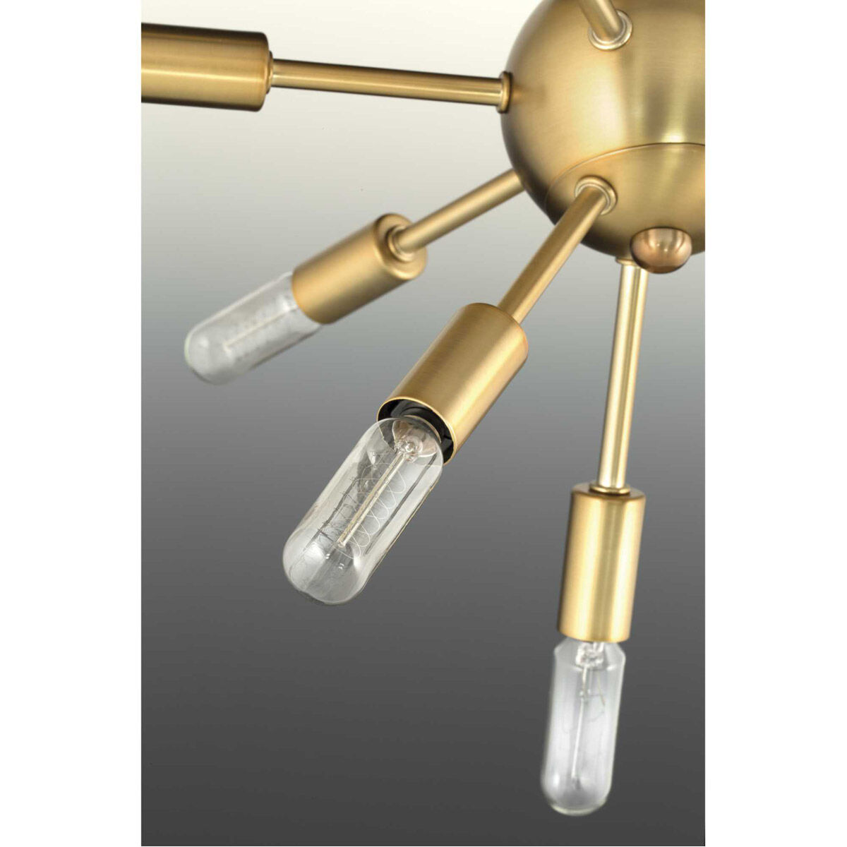 Ion 16 Light 24 inch Brushed Bronze Chandelier Ceiling Light, Design Series