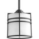Format 1 Light 6 inch Black Outdoor Hanging Lantern