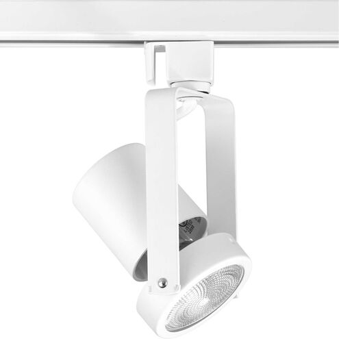 Alpha Trak 1 Light 120 White High Tech Track Head Ceiling Light in Bright White