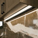 Arza Select LED 8 inch Black Undercabinet Light