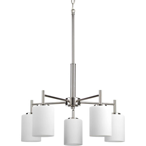 Replay 5 Light 21 inch Polished Nickel Chandelier Ceiling Light
