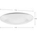 Intrinsic LED 8 inch Satin White LED Surface Mount Ceiling Light, Progress LED