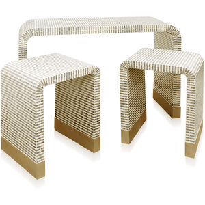 Waterfall Table End & Side Table