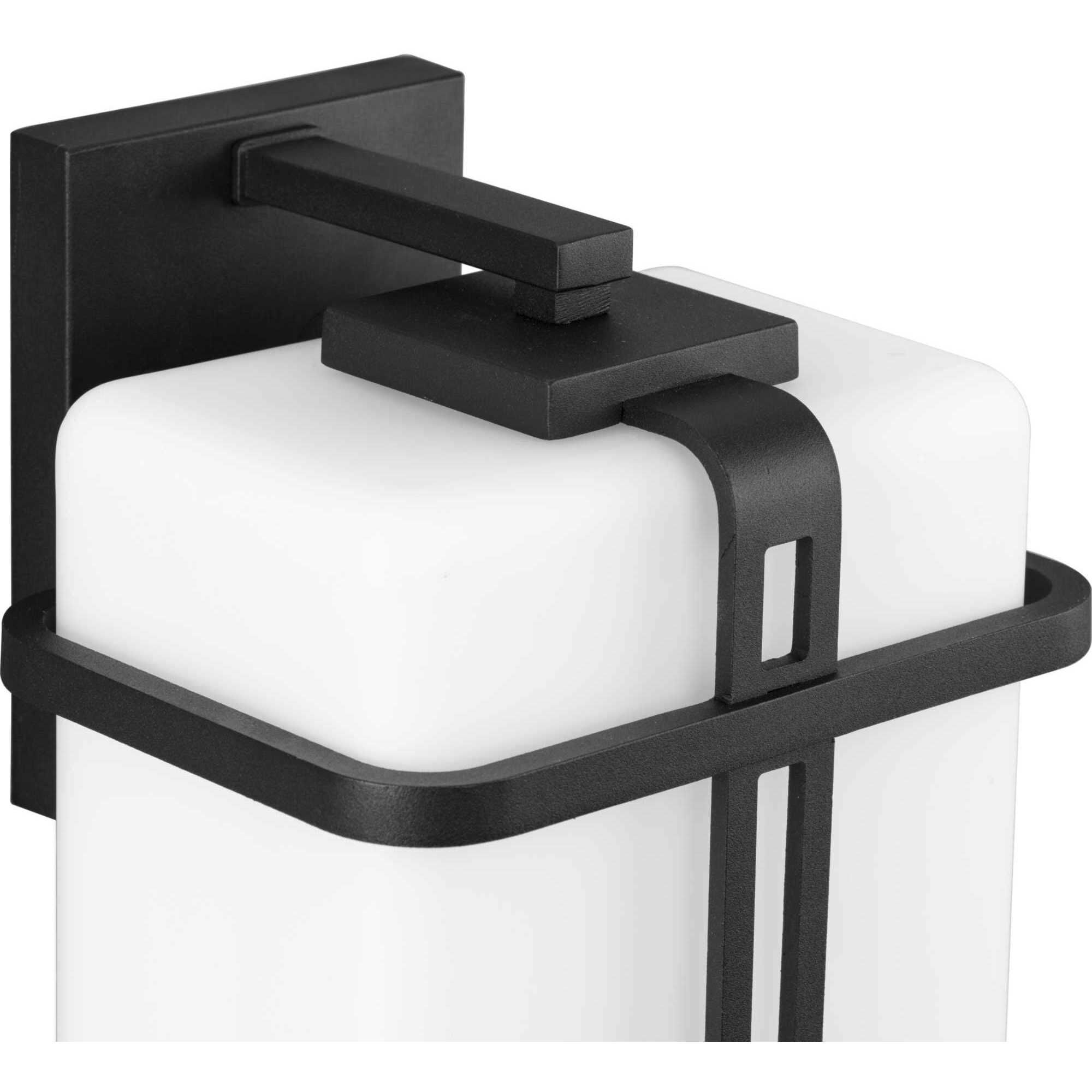 Ellery 1 Light 15.25 inch Black Outdoor Wall Lantern