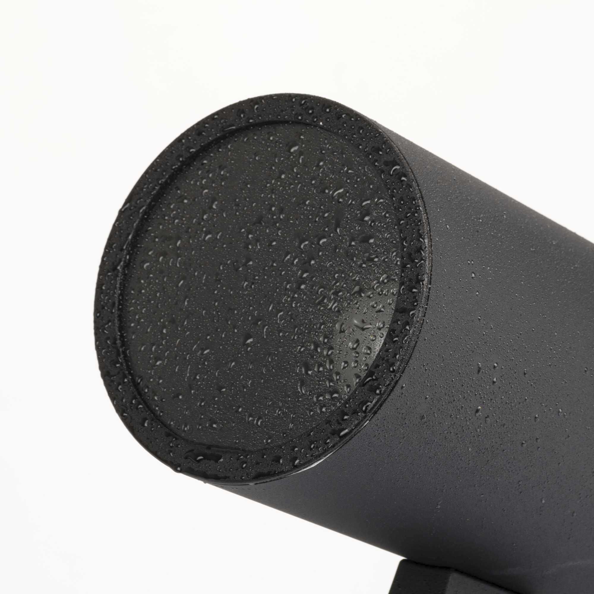 Cylinder Lens Black Round Cylinder Cover