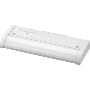 Hide-A-Lite 120 LED 9 inch Satin White Undercabinet Light, Progress LED