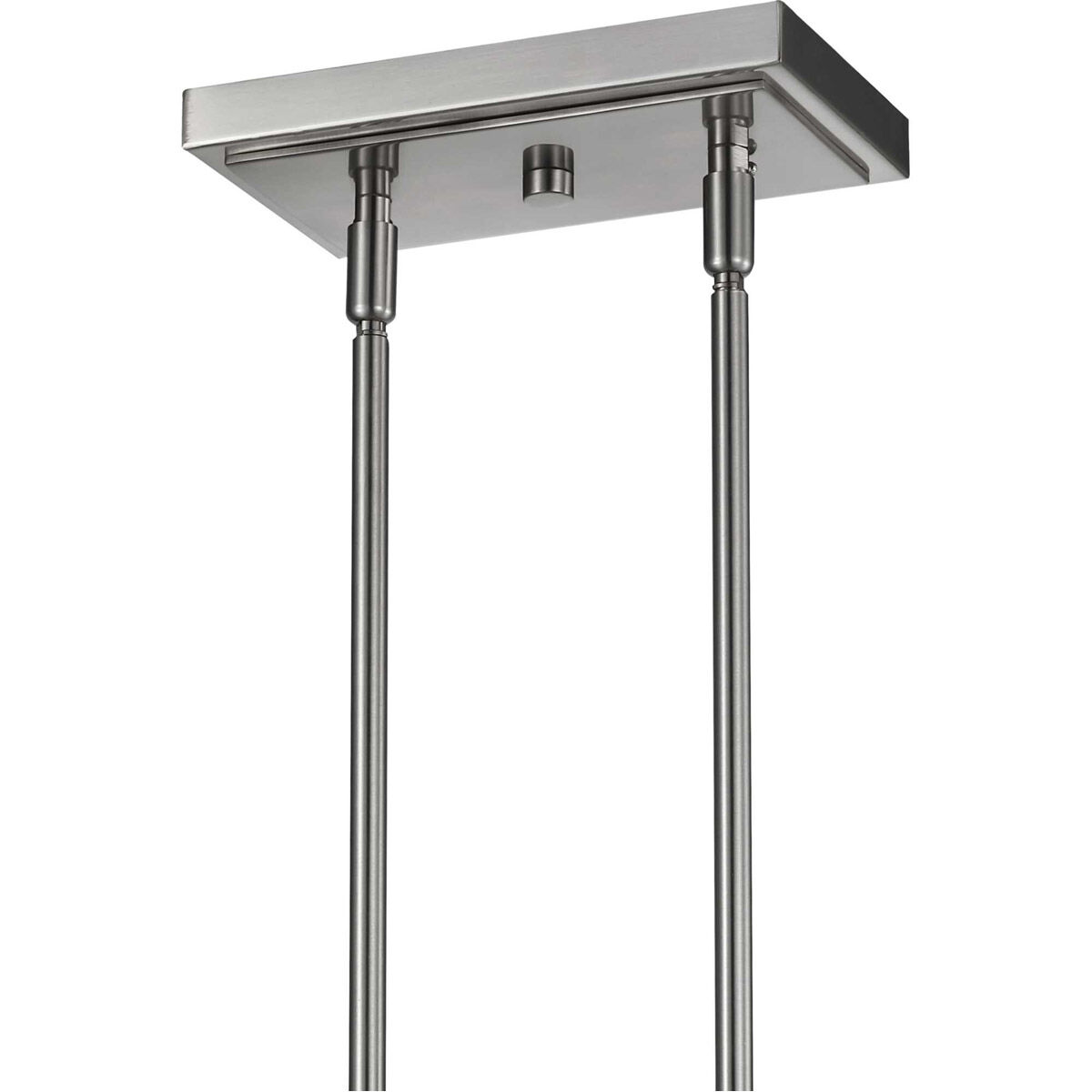 Atwell 2 Light 14 inch Brushed Nickel Pendant Ceiling Light