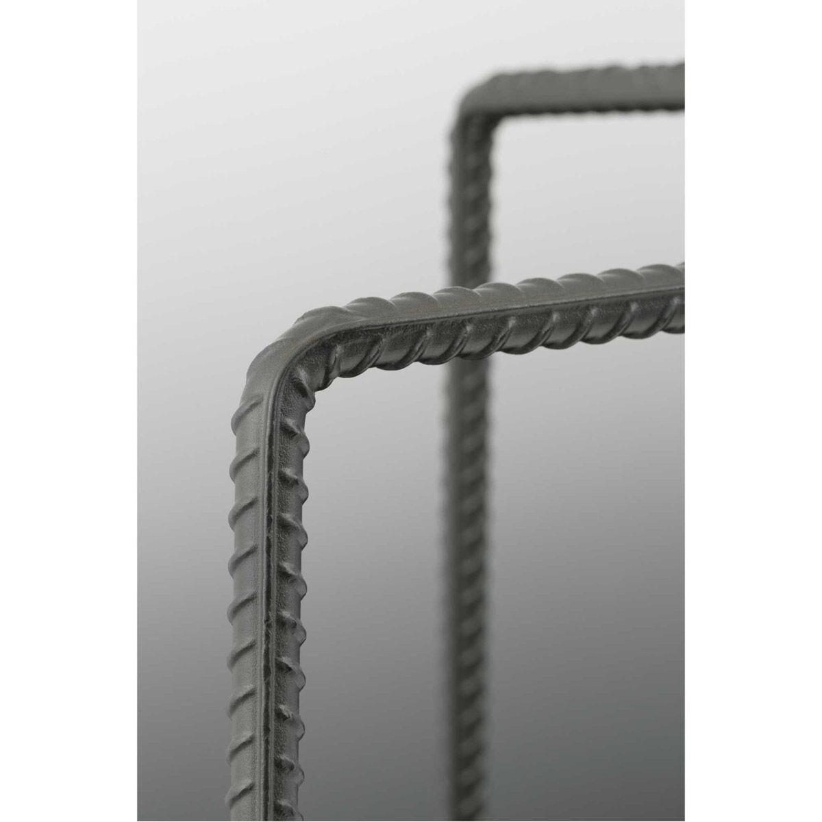 Re-Bar 4 Light 21.88 inch Polished Chrome Pendant Ceiling Light, Design Series