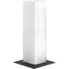 Endorse Black Outdoor Lantern Glass Column Insert Diffuser