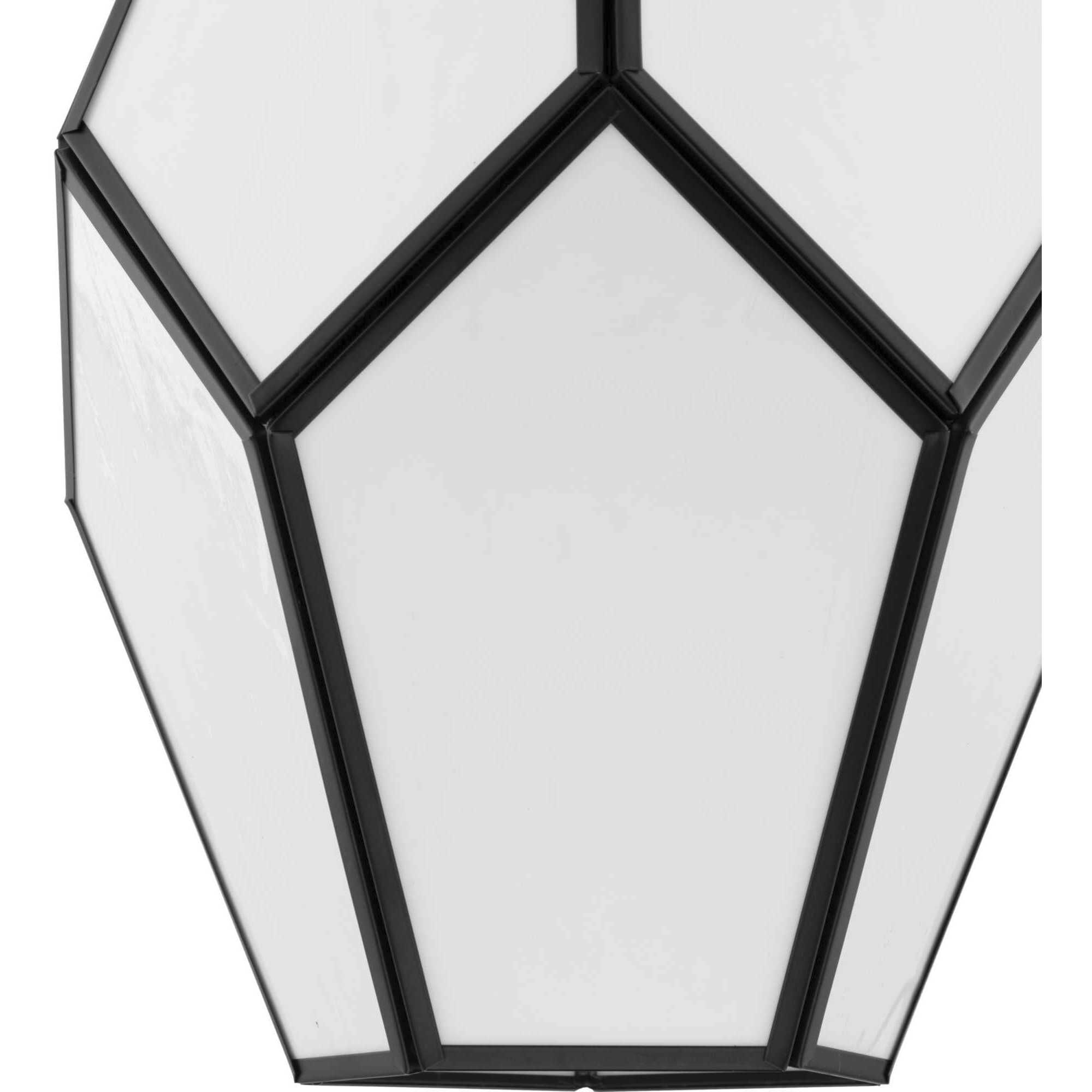 Latham 1 Light 14 inch Matte Black Pendant Ceiling Light