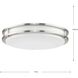 Abide LED LED 14 inch Brushed Nickel Flush Mount Ceiling Light, Medium, Progress LED