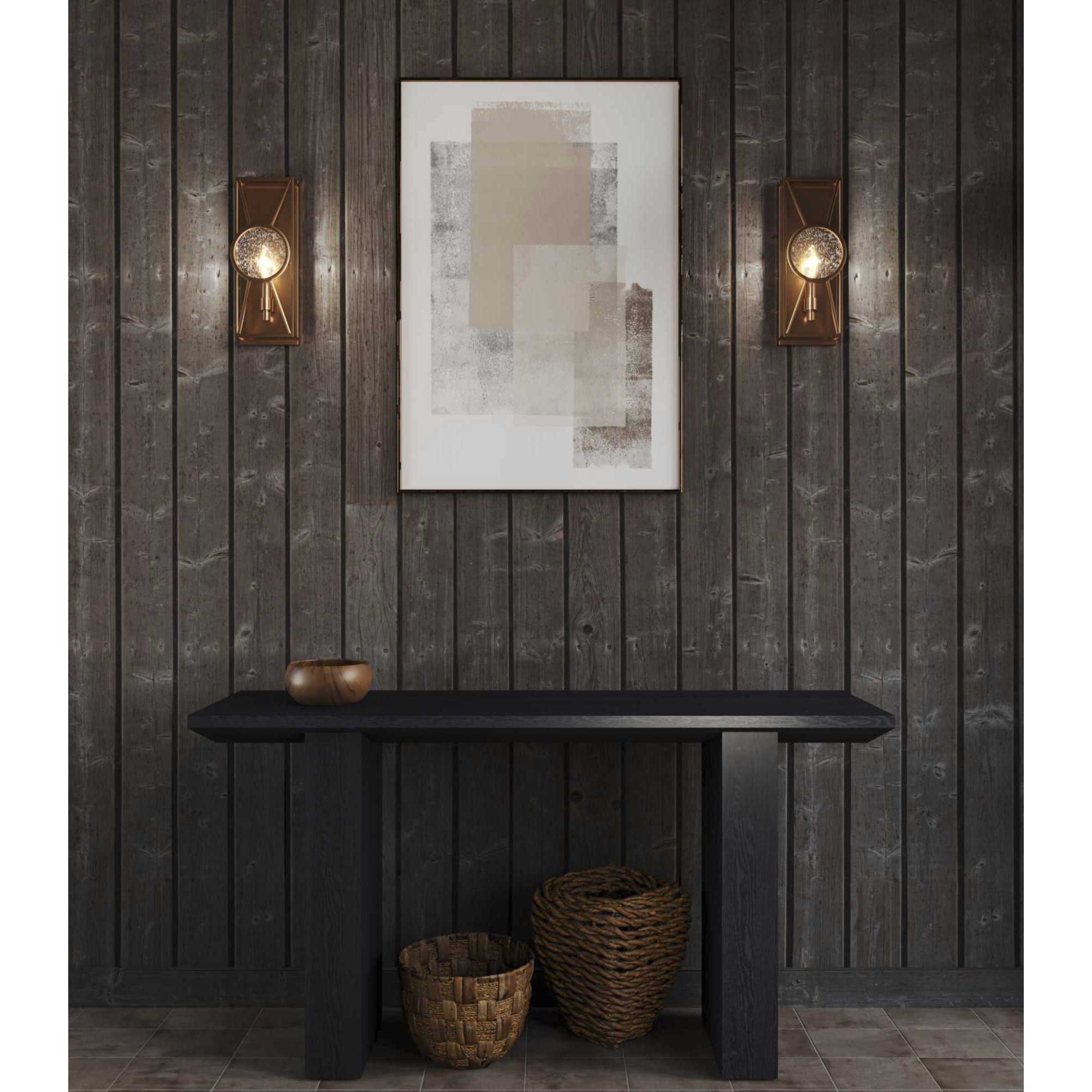 Cumberland 1 Light 5.12 inch Aged Bronze ADA Wall Sconce Wall Light, Design Series