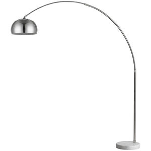 Mid 65 inch 150.00 watt Brushed Nickel Arc Floor Lamp Portable Light
