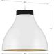 Radian LED LED 16 inch Satin White Pendant Ceiling Light, Progress LED