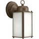 Roman Coach 1 Light 10 inch Antique Bronze Outdoor Wall Lantern