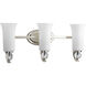 Elina 3 Light 23 inch Polished Nickel Bath Vanity Wall Light