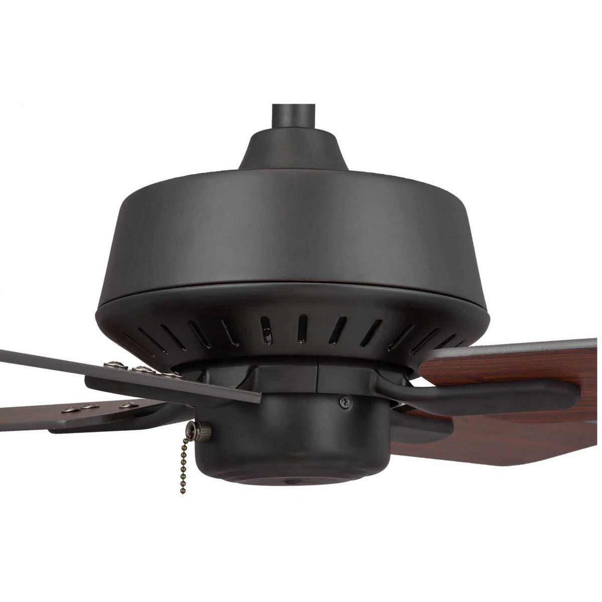 Drift 32 inch Architectural Bronze with Medium Cherry/Classic Walnut Blades Ceiling Fan