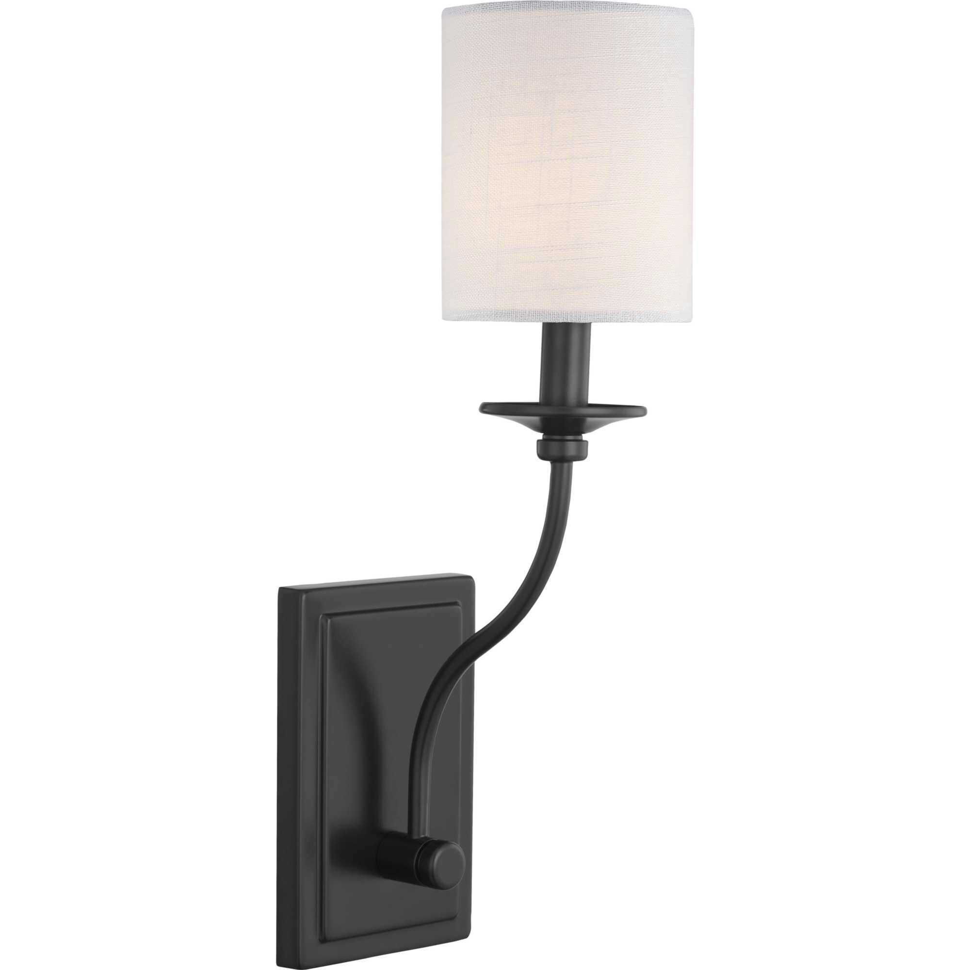 Bonita 1 Light 5 inch Matte Black Wall Sconce Wall Light, Design Series