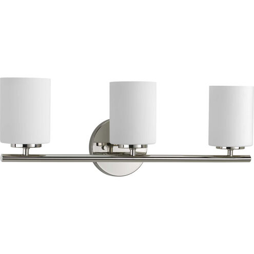 Replay 3 Light 22 inch Polished Nickel Bath Vanity Wall Light