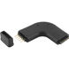 Hide-a-Lite 4 Black 1 inch LED Tape L-Connector