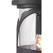 Morrison Outdoor Wall Lantern in Antique Bronze, Large, Design Series