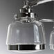 Judson 5 Light 26 inch Polished Nickel Chandelier Ceiling Light