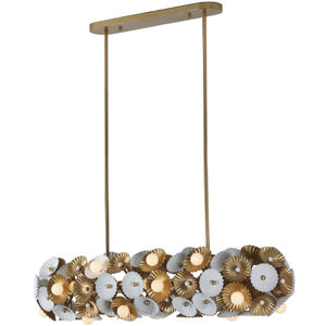 Damask 24 Light 14.00 inch Island Light