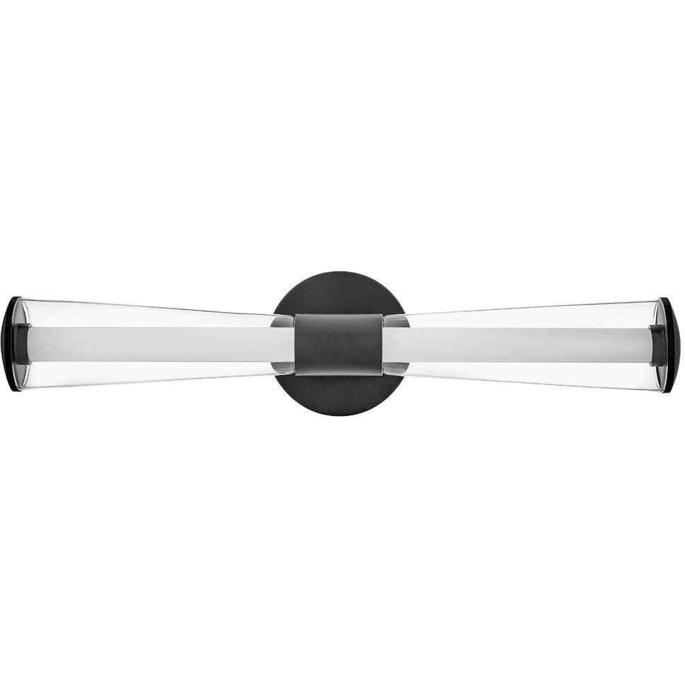 Elin LED 23 inch Black Vanity Light Wall Light, Vertical